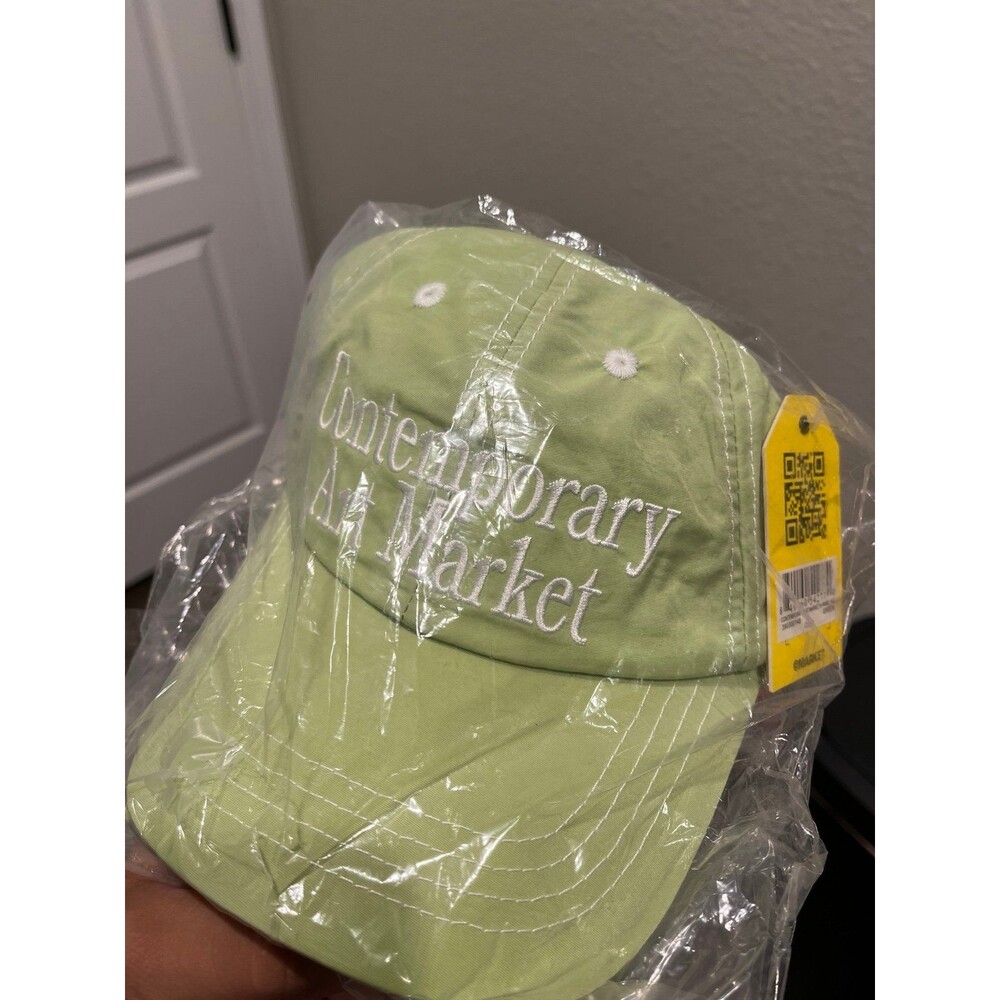 Market Contemporary Art Snapback Dad Hat Adjustable Cap